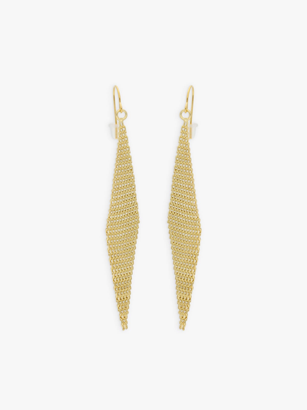 color gold brass Laure earrings