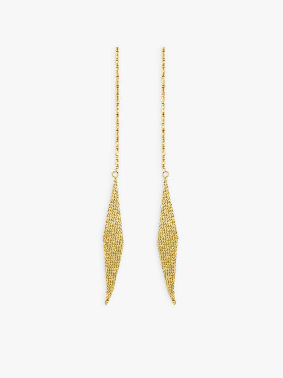 color gold brass Laure necklace