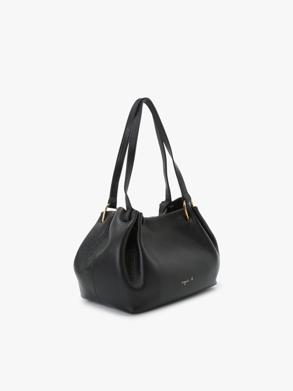 sac en cuir noir image number 2