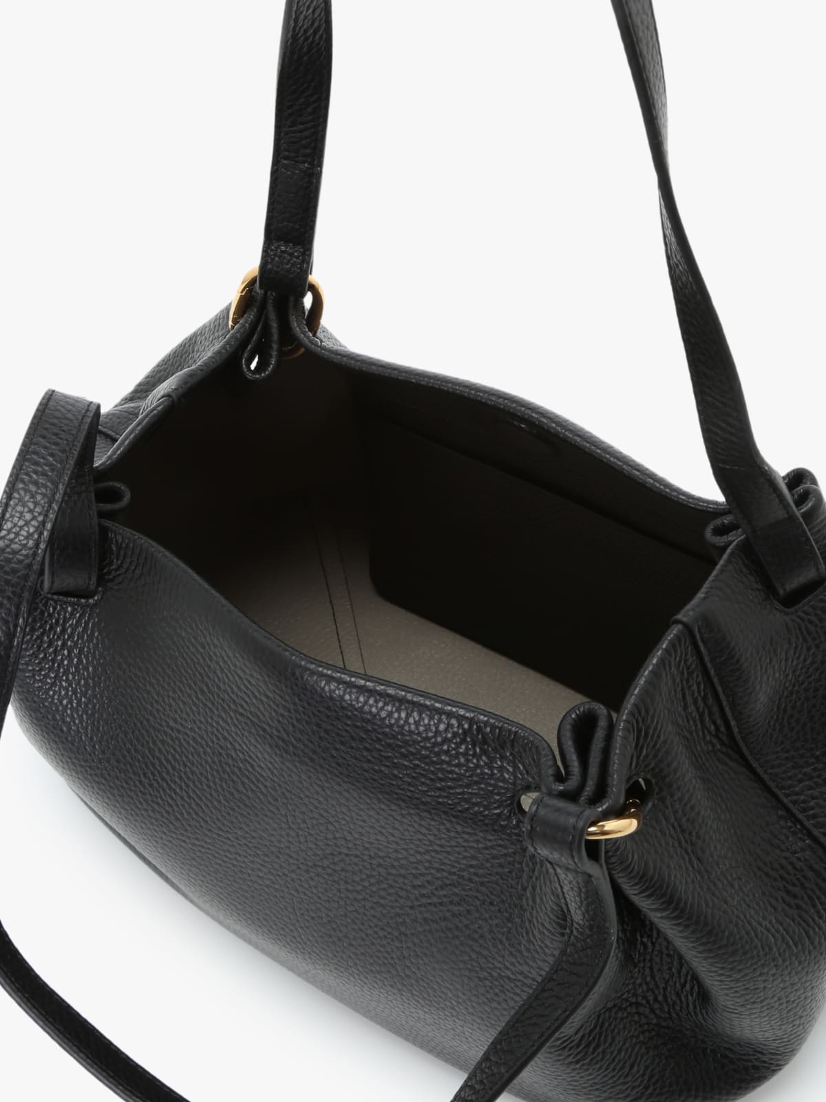 sac en cuir noir image number 3
