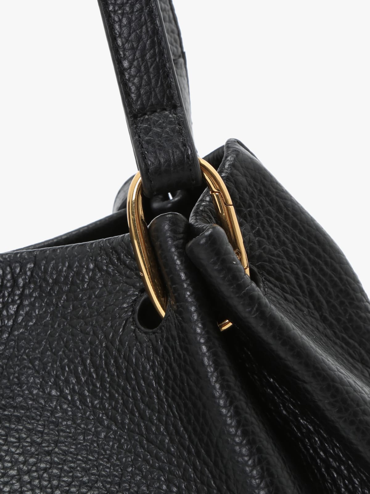 sac en cuir noir image number 4