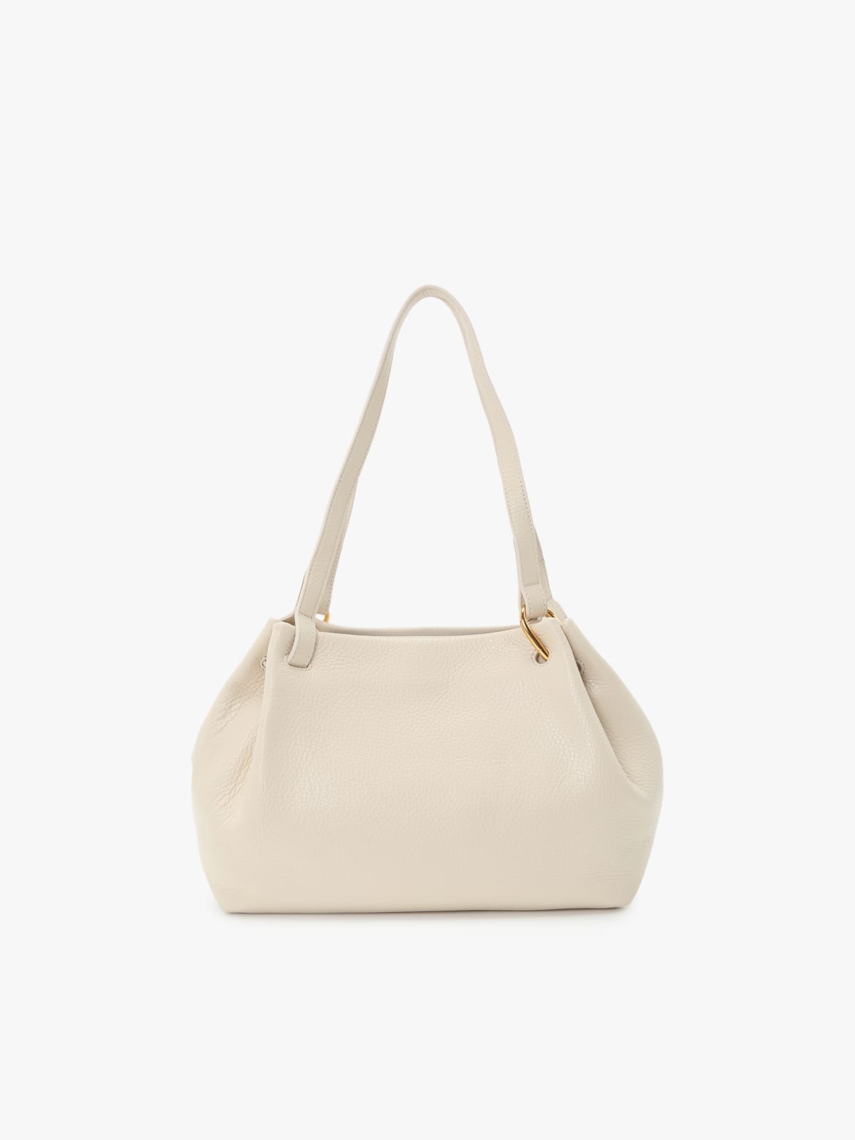 sac en cuir beige image number 1