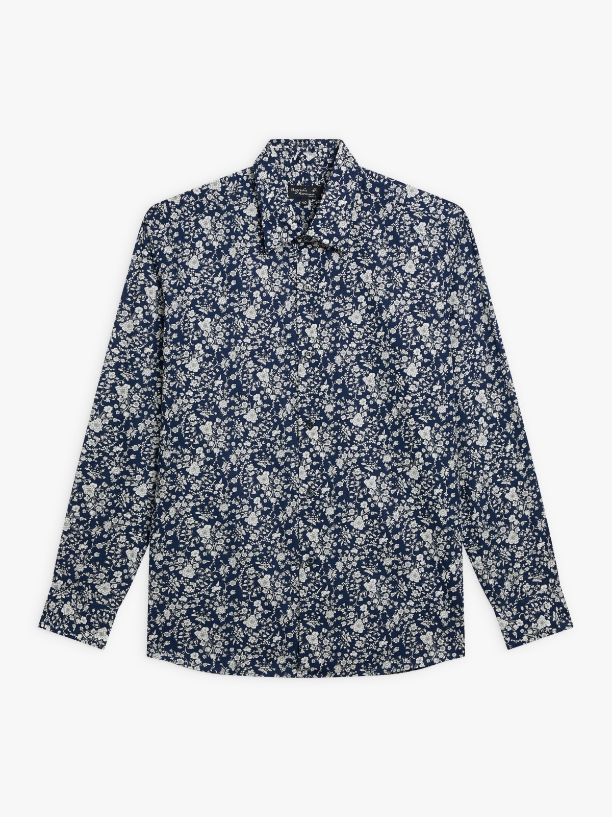 cotton floral print Andy shirt