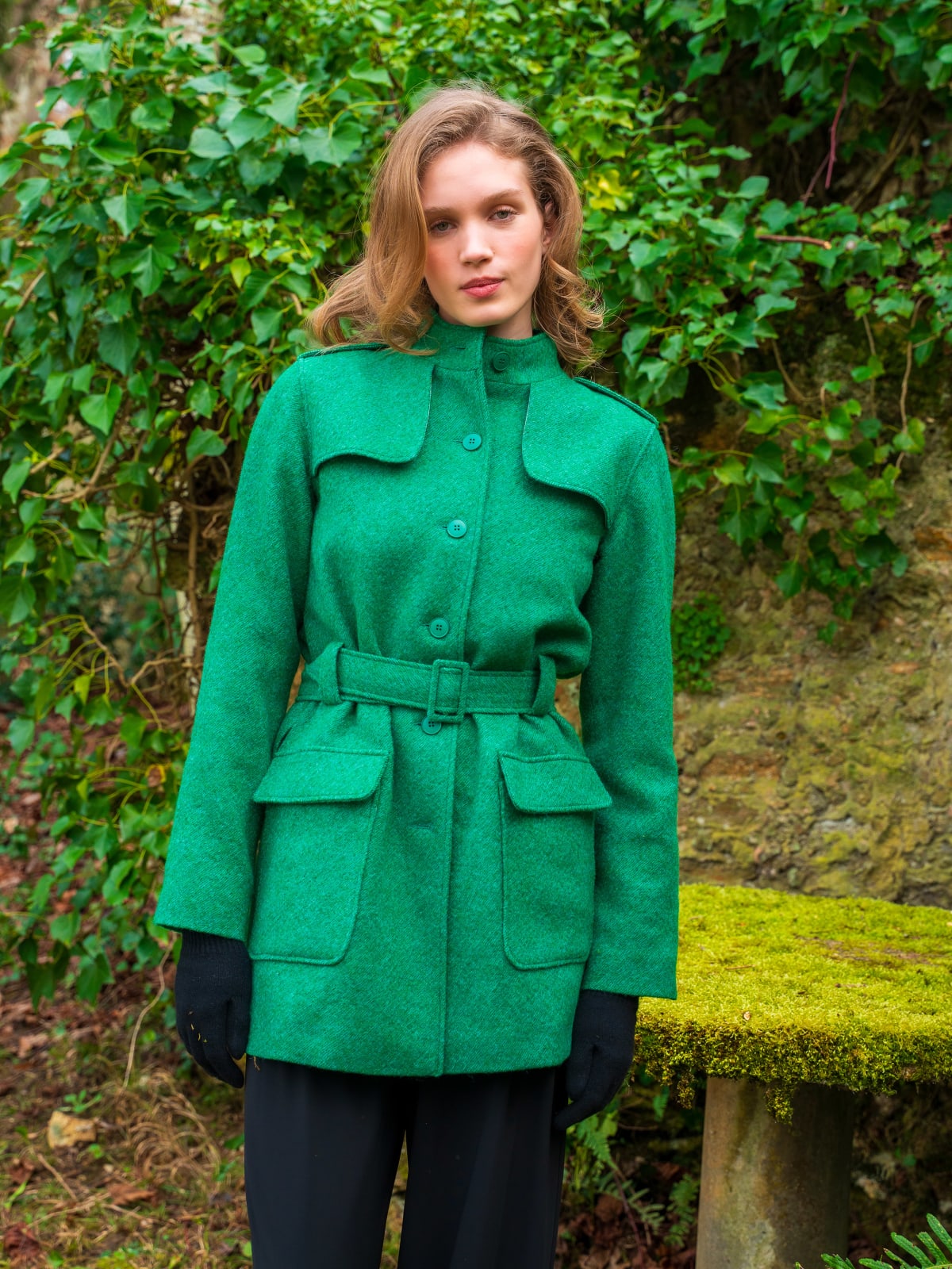 90s～00s agnes b. super long coat sullen Sullen 1990s agnes b. Super Long Coat