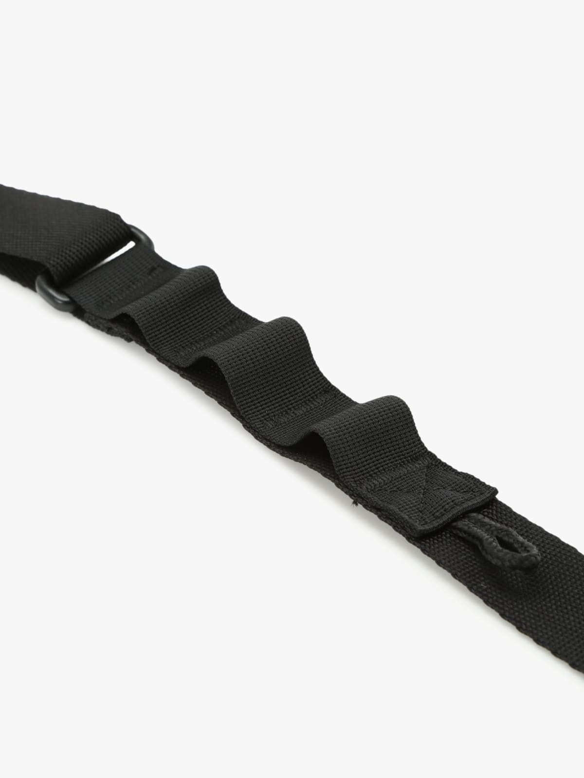 black nylon shoulder bag image number 5