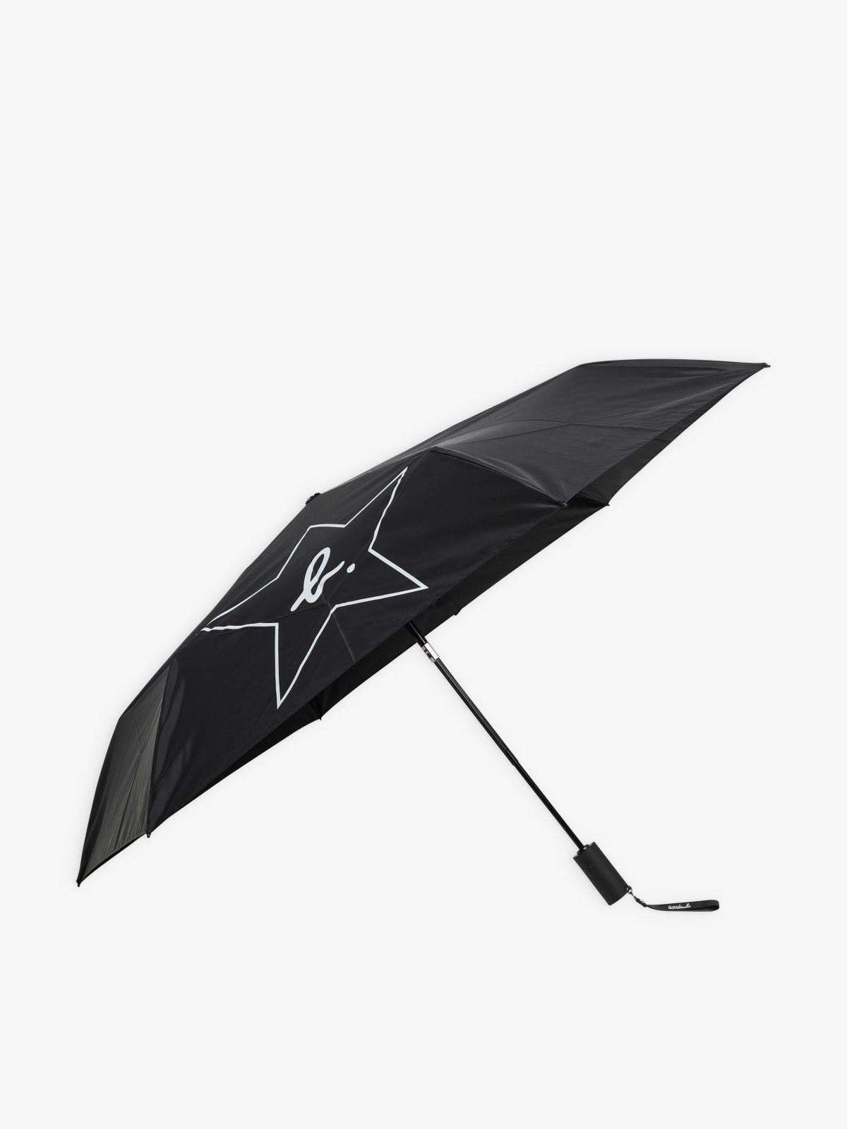 black automatic umbrella "étoile b."