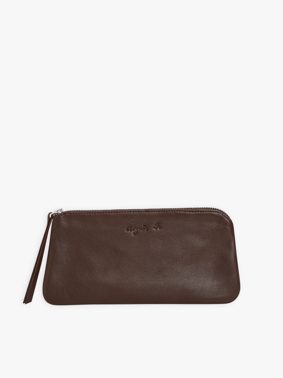 brown leather Lola case