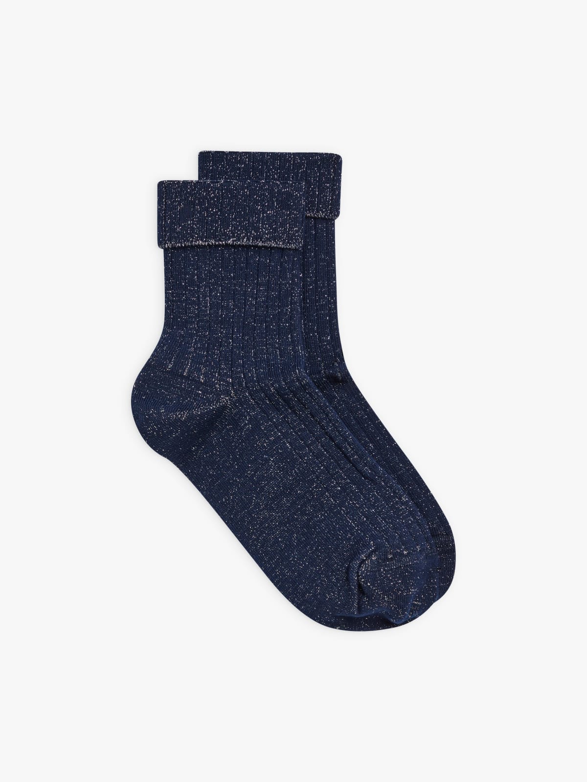 blue cotton Estelle socks
