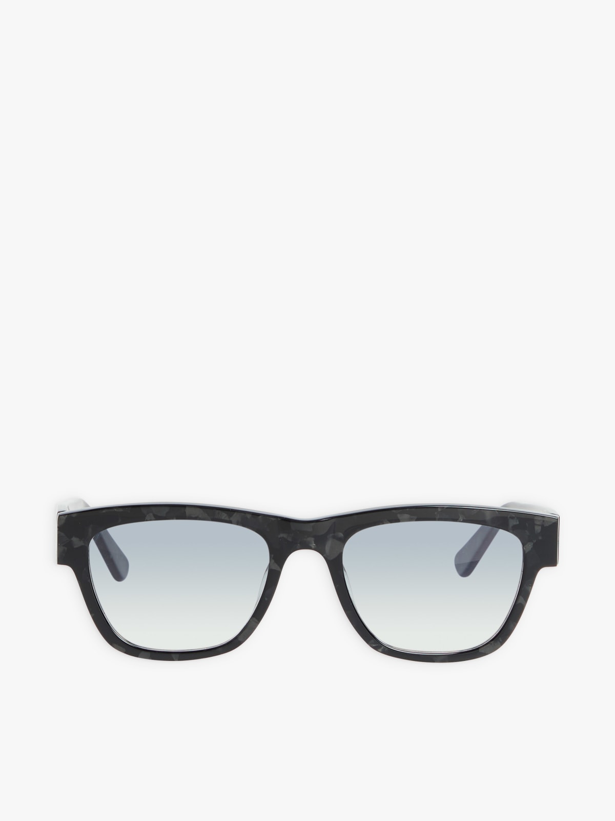 lunettes de soleil mixtes Jesse gris