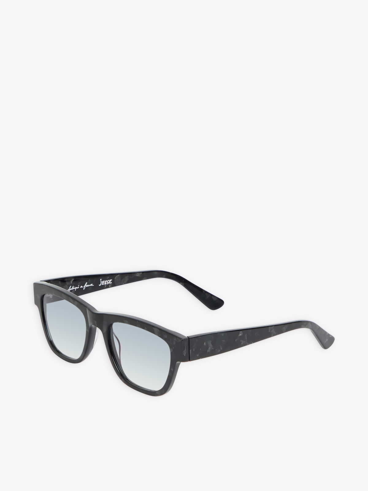 lunettes de soleil mixtes Jesse gris
