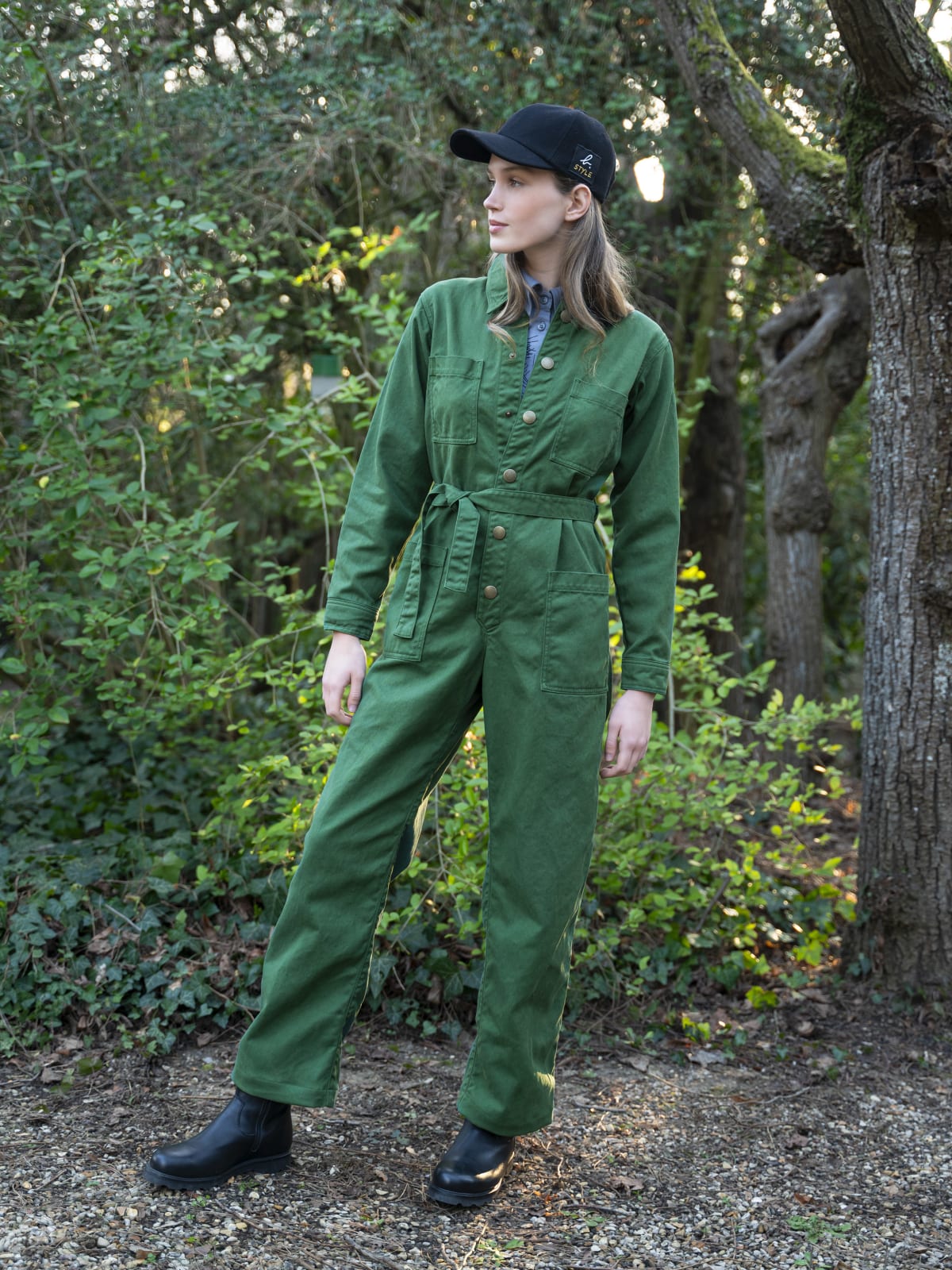 90-00’s old agnes b. linen coverall 90-00's old agnes b. linen coverall 90-00's old agnes b