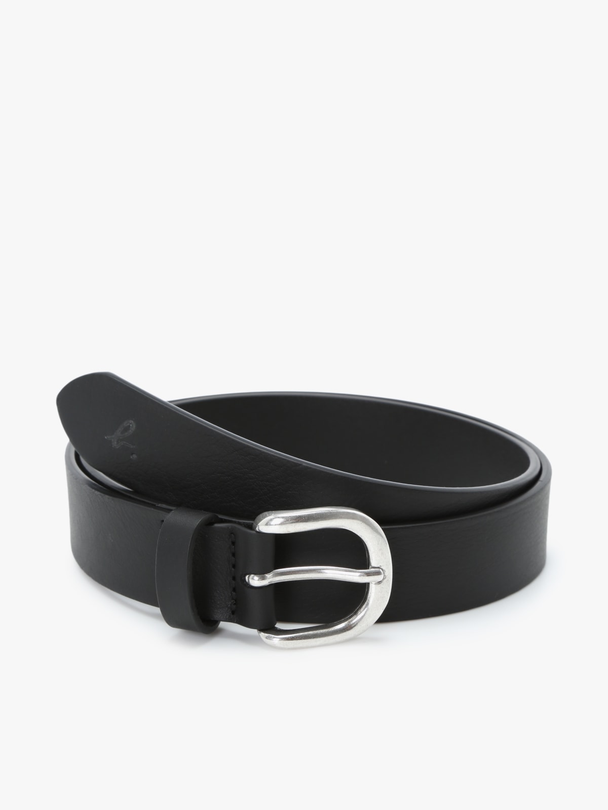 Yann leather belt