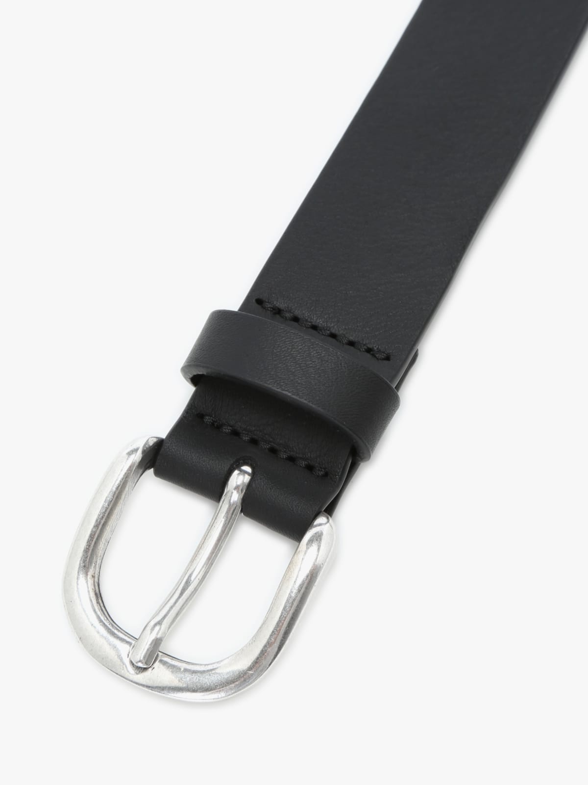 Yann leather belt