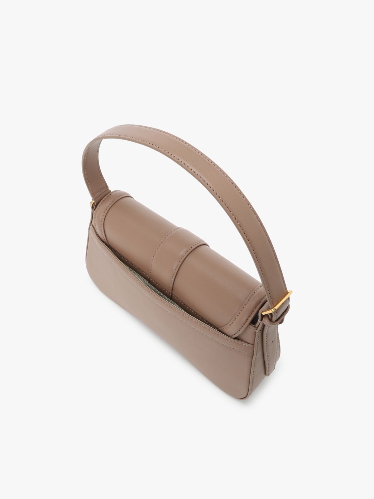 sac &agrave; bandouli&egrave;re en cuir image number 3