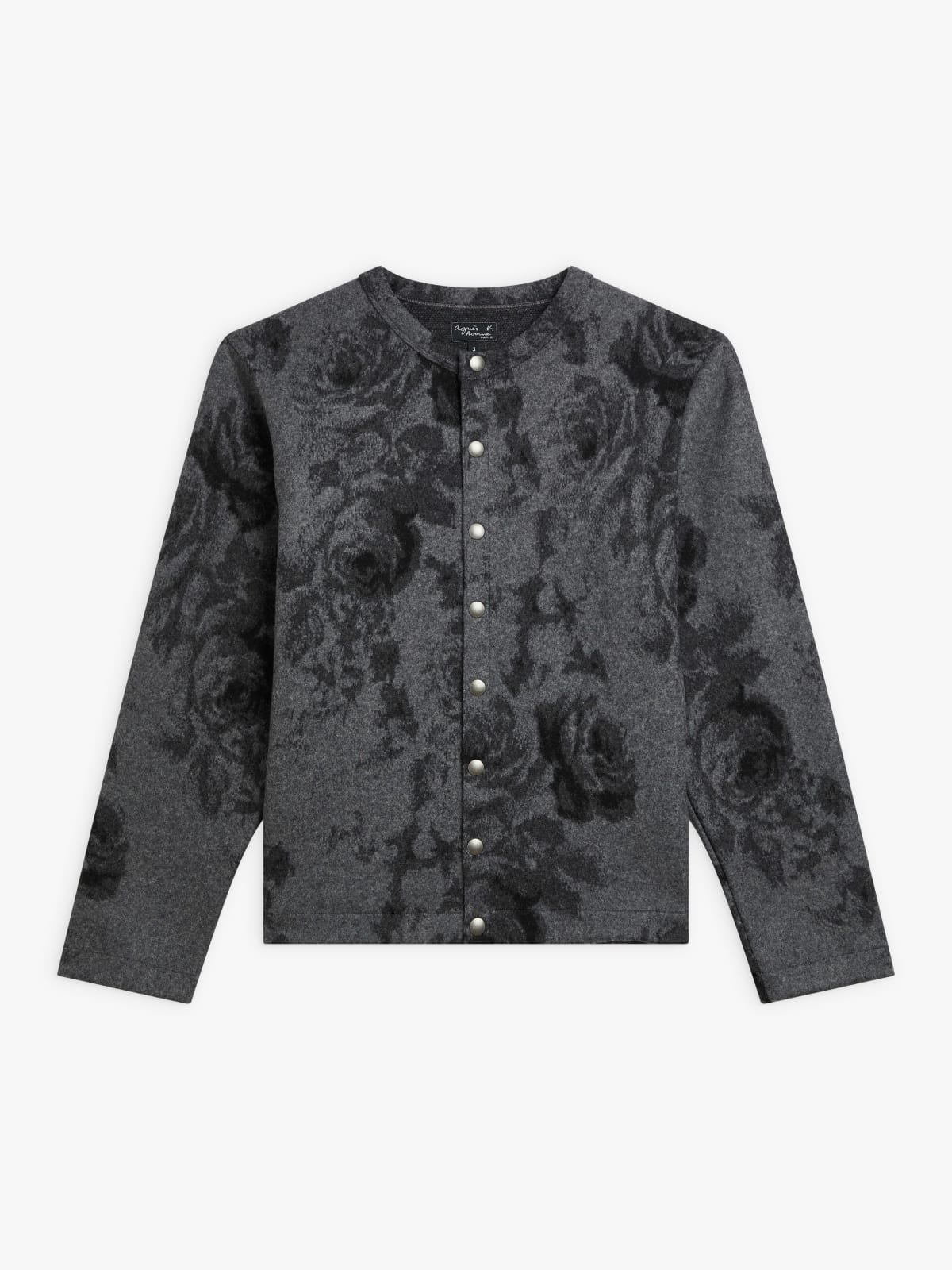 トップス 90s agnes b. knit cardigan le classique