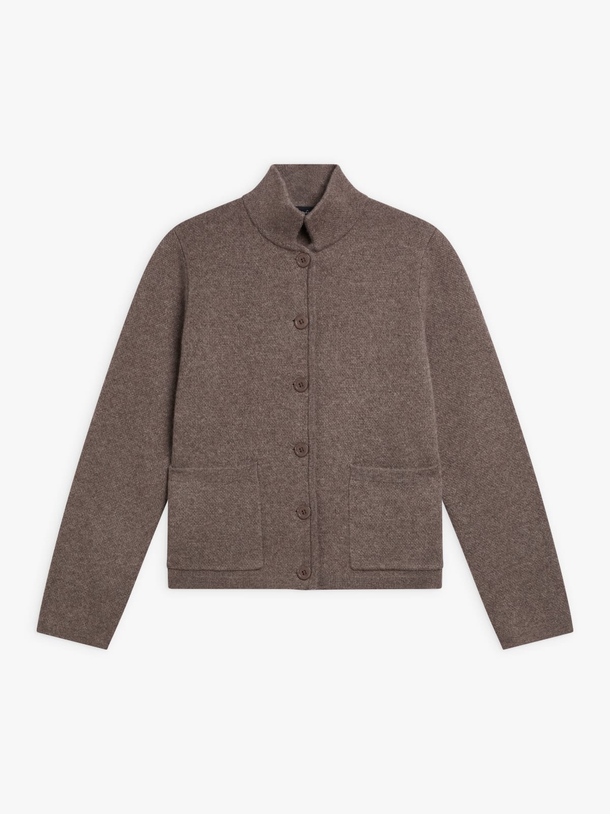 brown cashmere Anton jacket