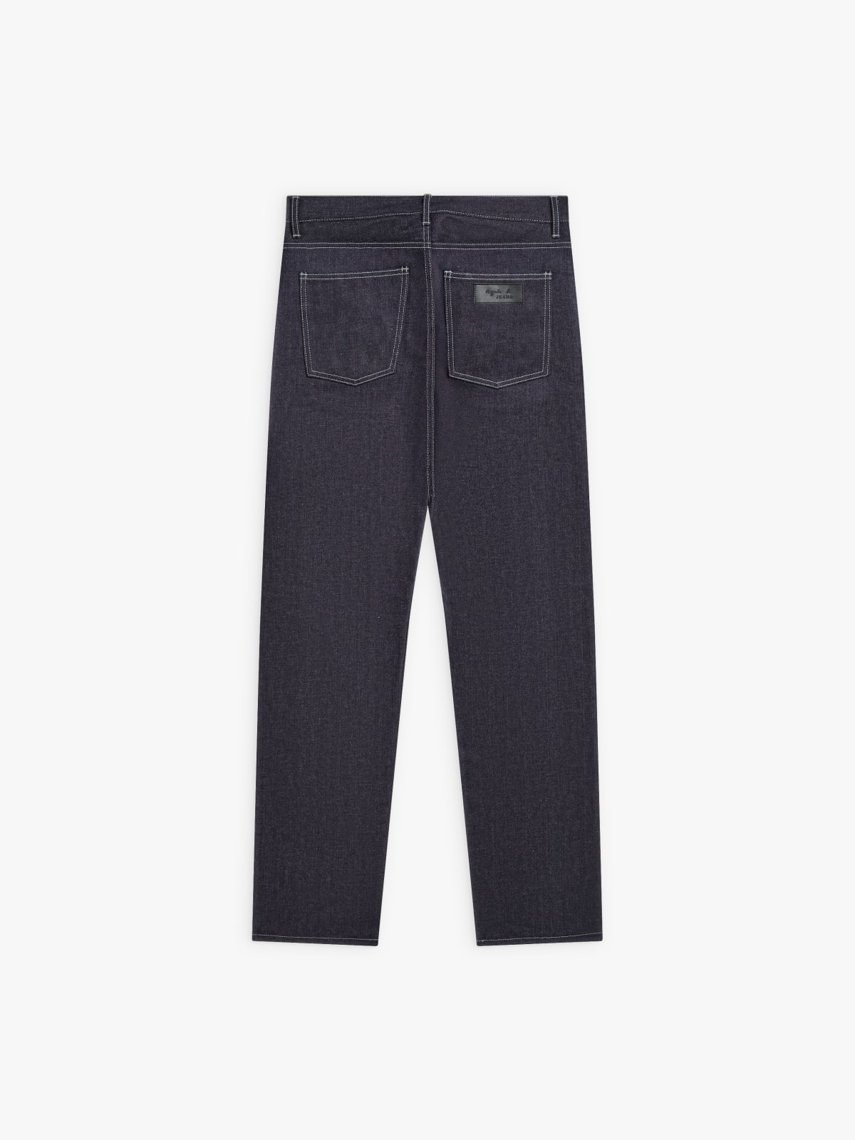 jean's selvedge Regular en coton denim