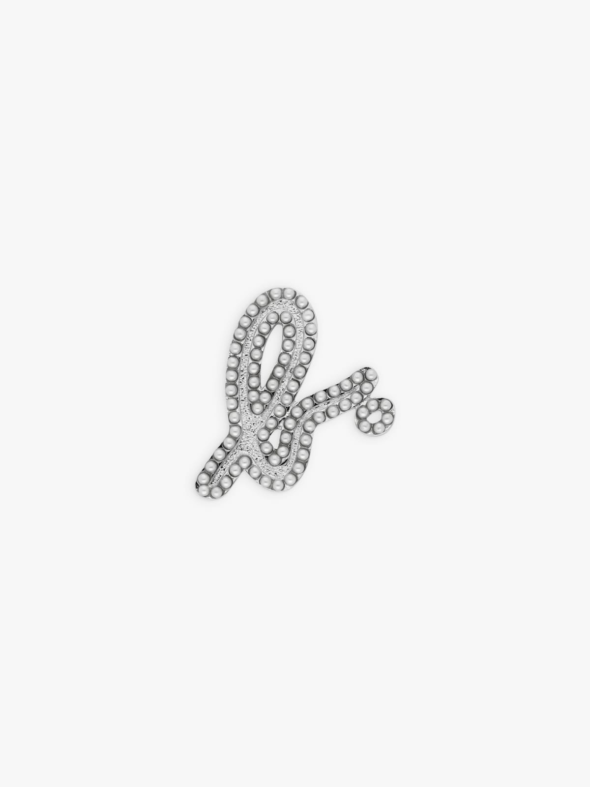 color silver iron b. badge