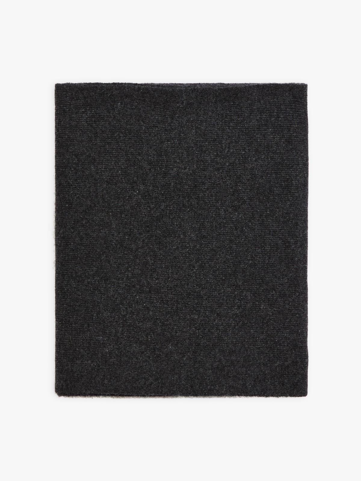 gray cashmere Willy scarf