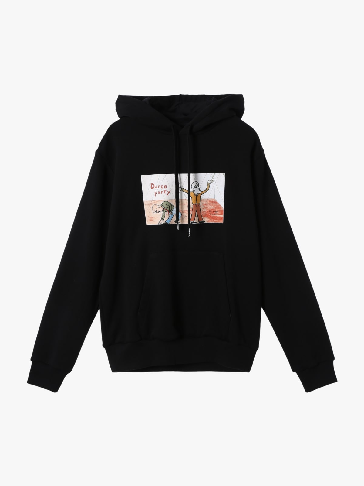 screen-printed sweatshirt by Mike Lash
