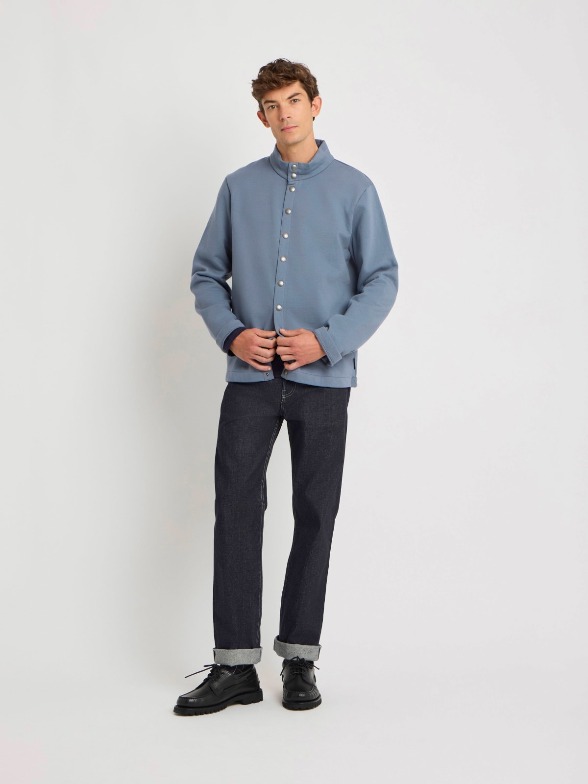 AW1986 agnès b. HOMME HALF ZIP AW1986 agnès b. HOMME HALF ZIP