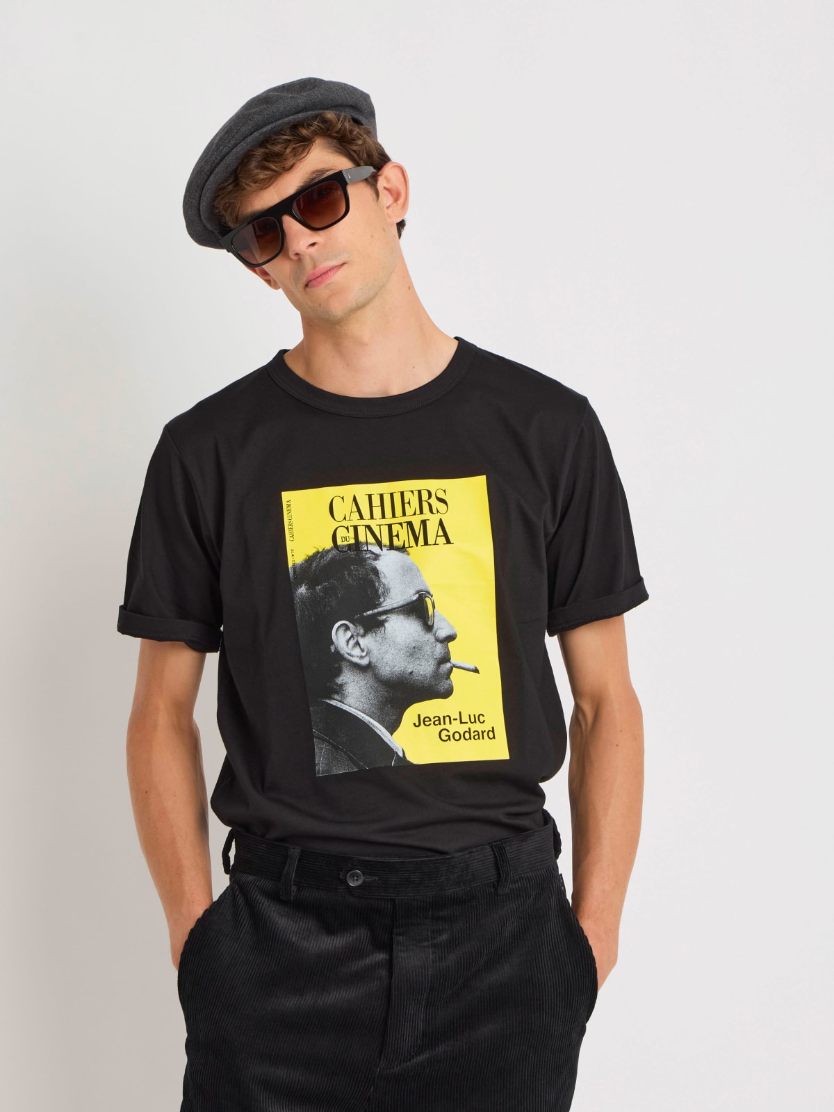 t-shirt Le Mixte coton Cahiers du Cinéma 