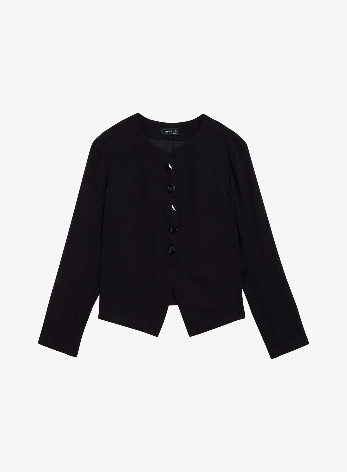 fitted jacket