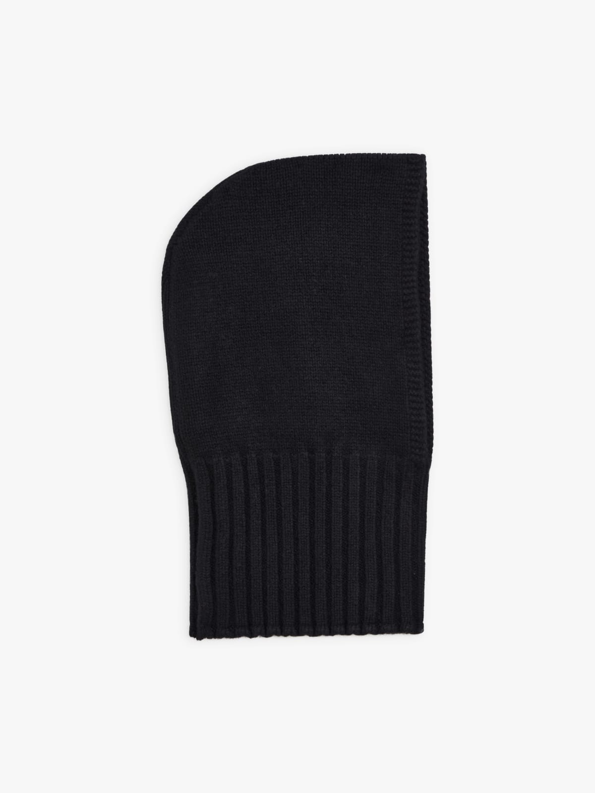 cagoule Nika en cachemire noir