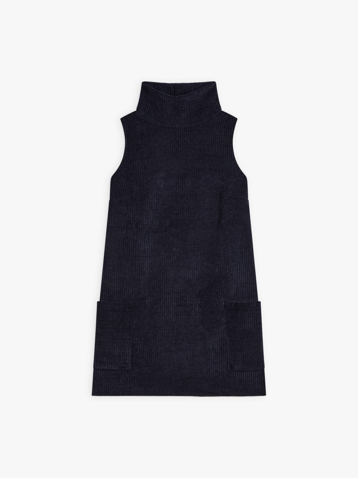 blue jersey Maoris dress