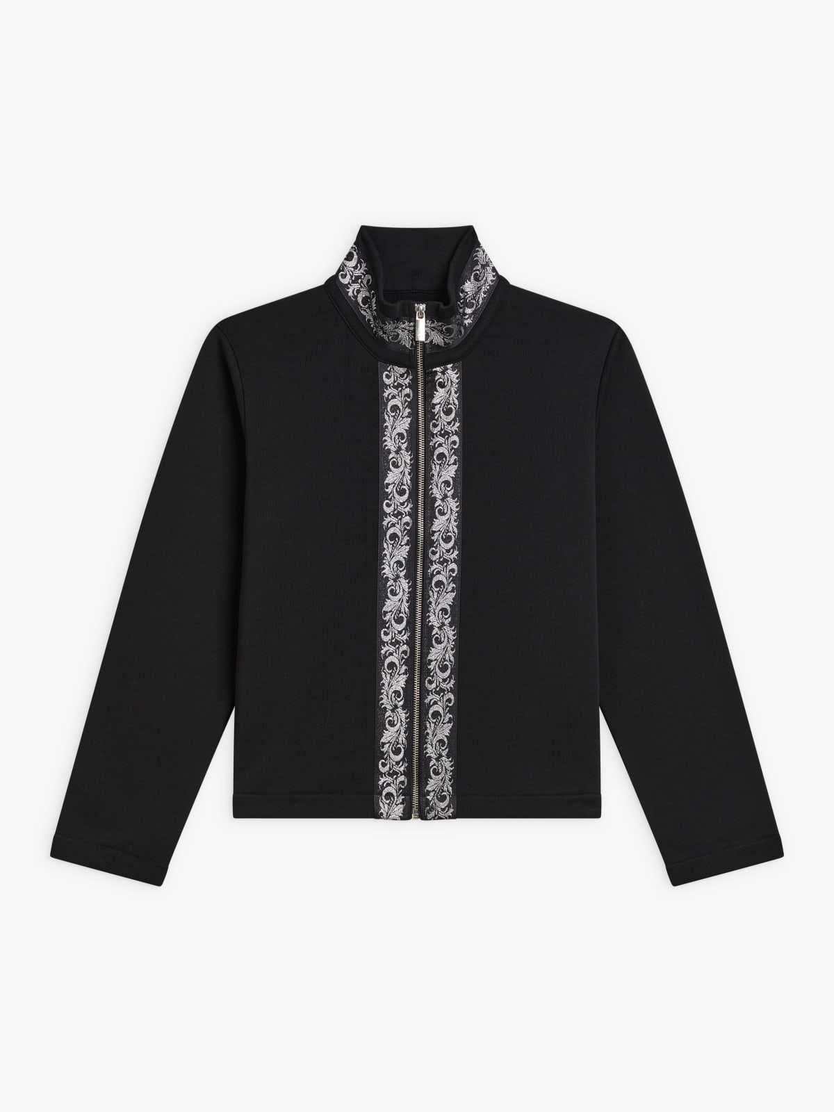 cardigan Yvette Galon en coton noir