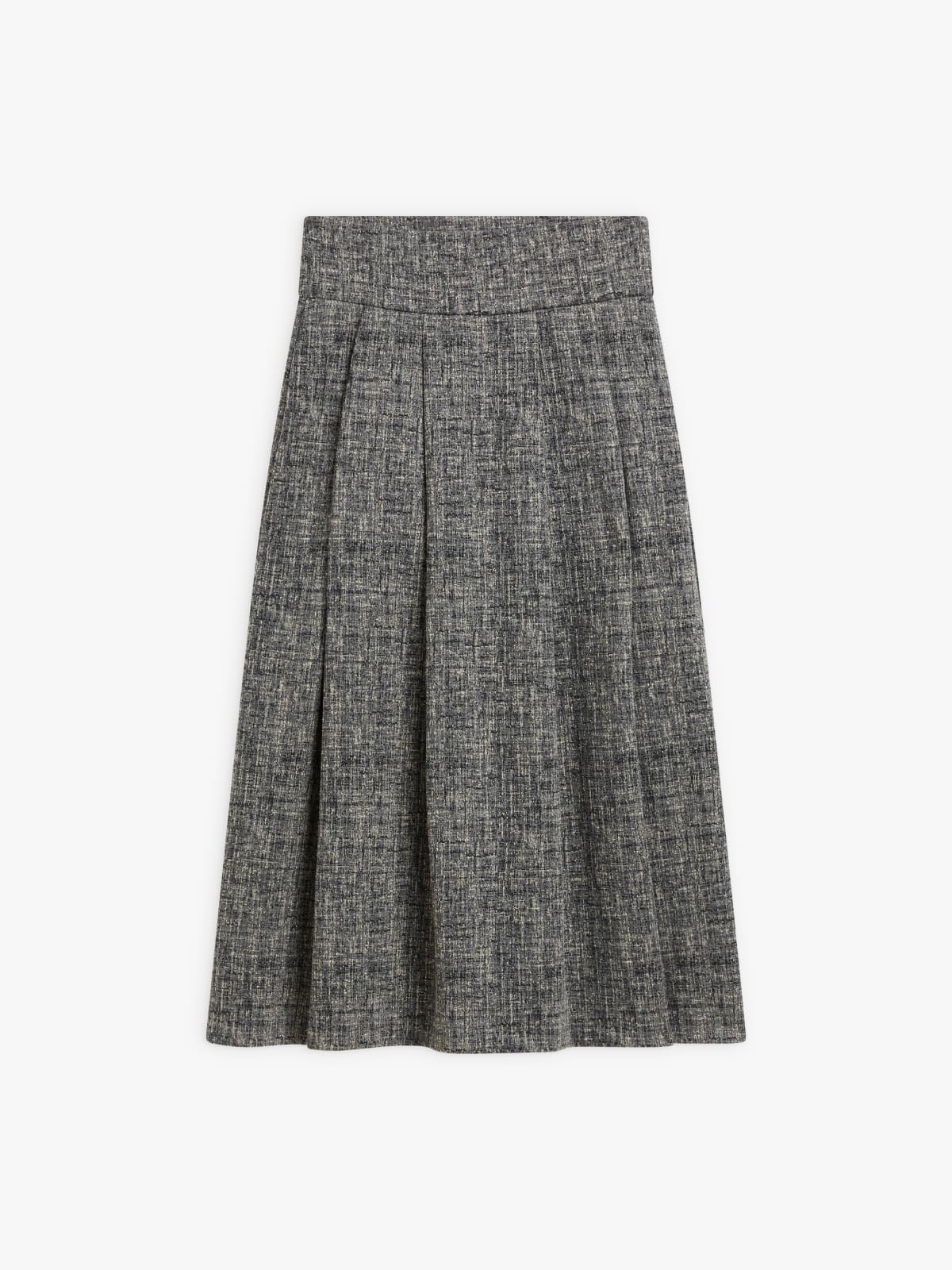 mottled grey polyamide Hotel River skirt