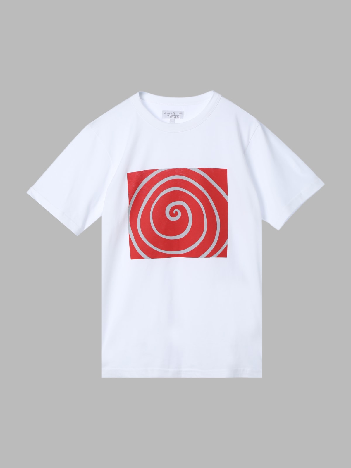 white Le Mixte artist Louise Bourgeois unisex cotton jersey t-shirt