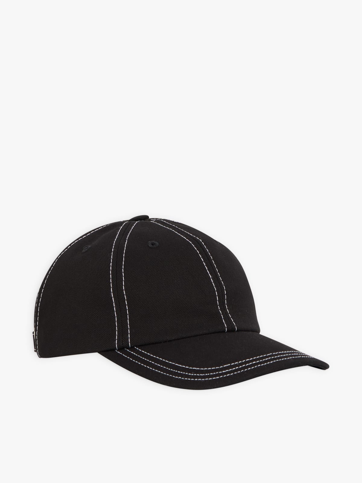 black cotton Chloé cap