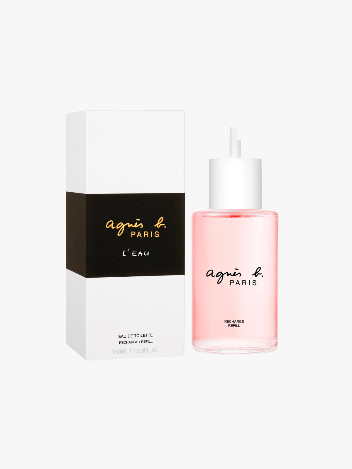 refill l'eau agnès b.