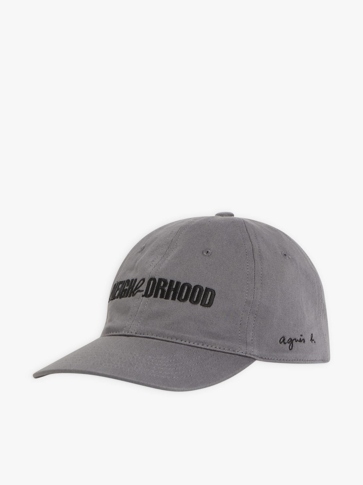 casquette grise agnès b. x Neighborhood