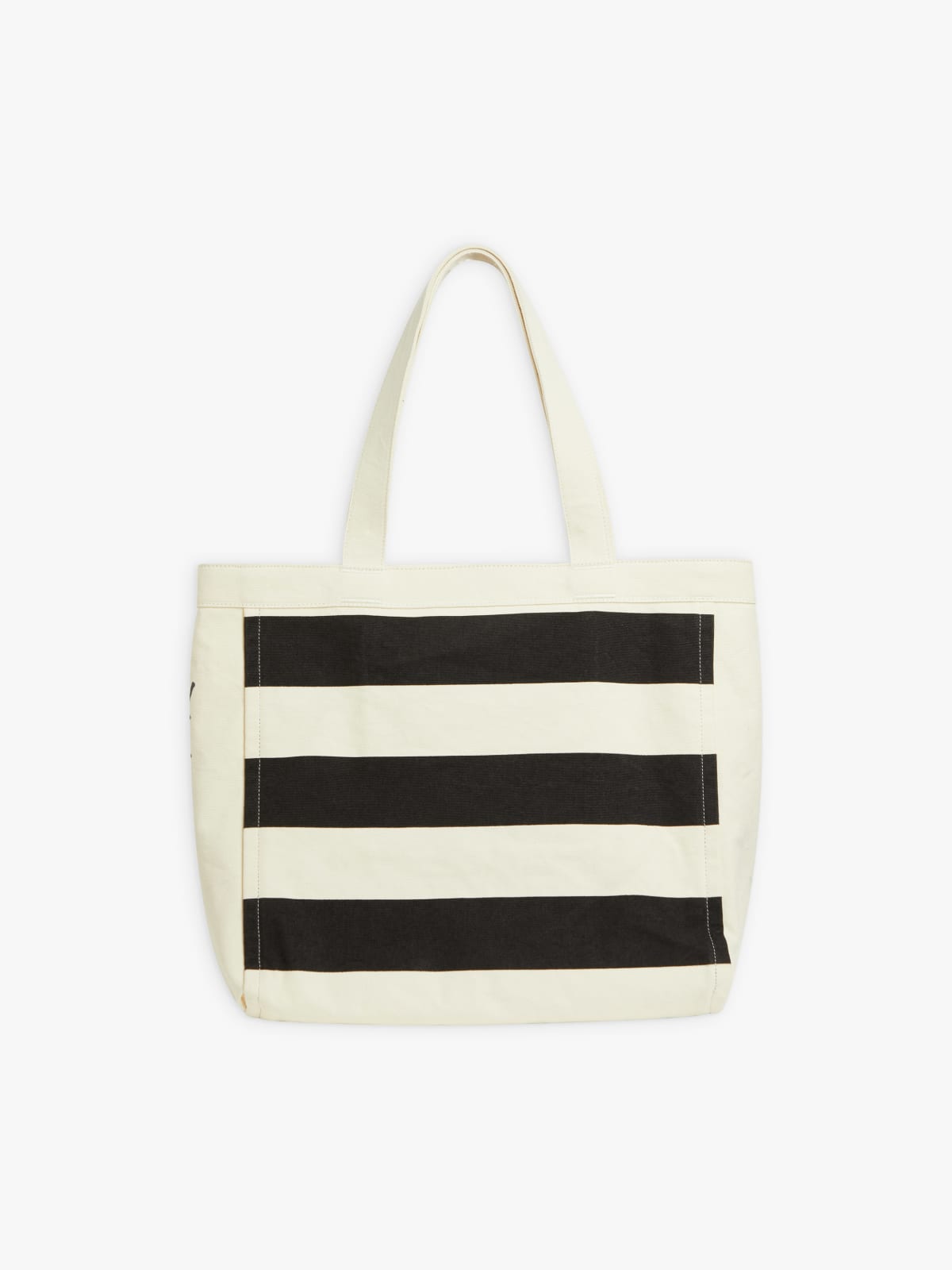 sac noir et blanc agnès b. x Neighborhood