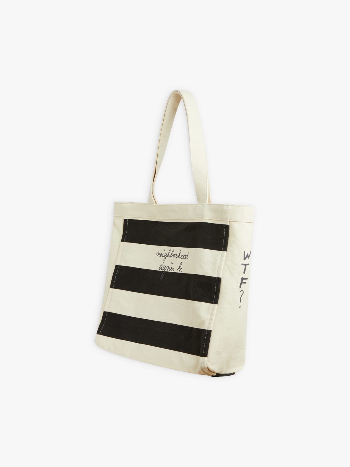 sac noir et blanc agnès b. x Neighborhood image number 2