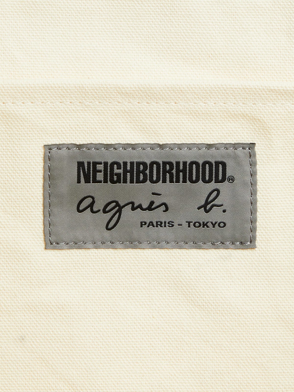 sac noir et blanc agnès b. x Neighborhood image number 3
