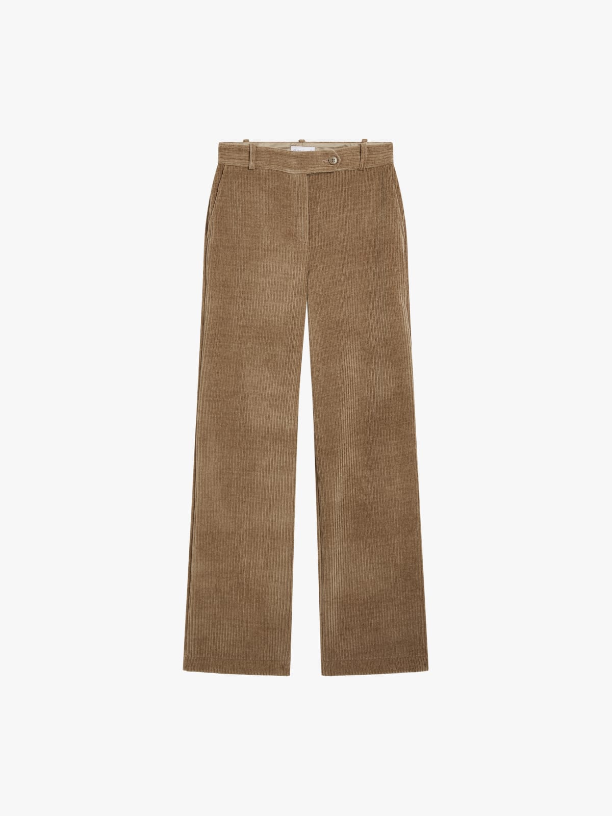 brown jersey Garçon trousers