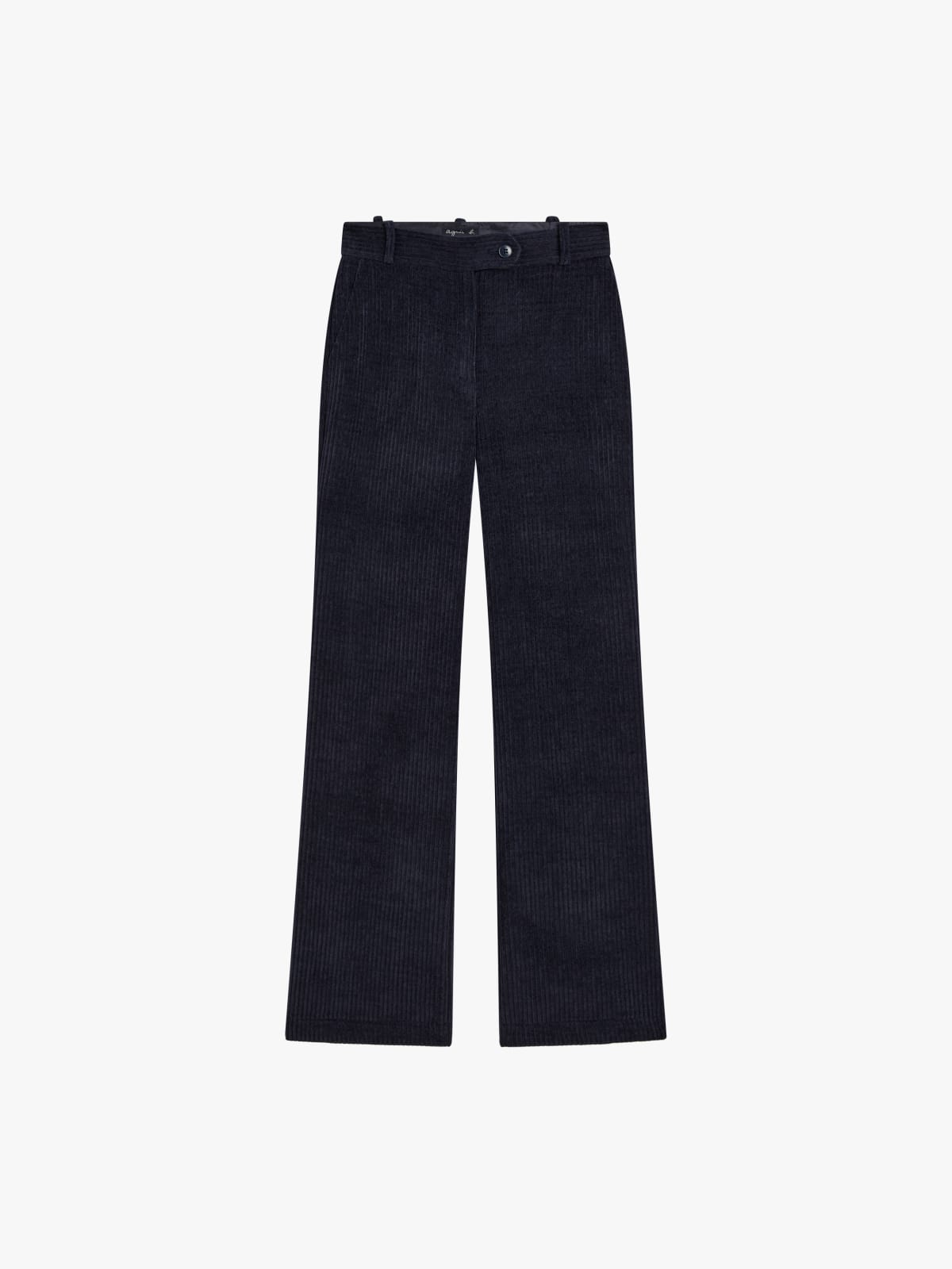 blue jersey Garçon trousers