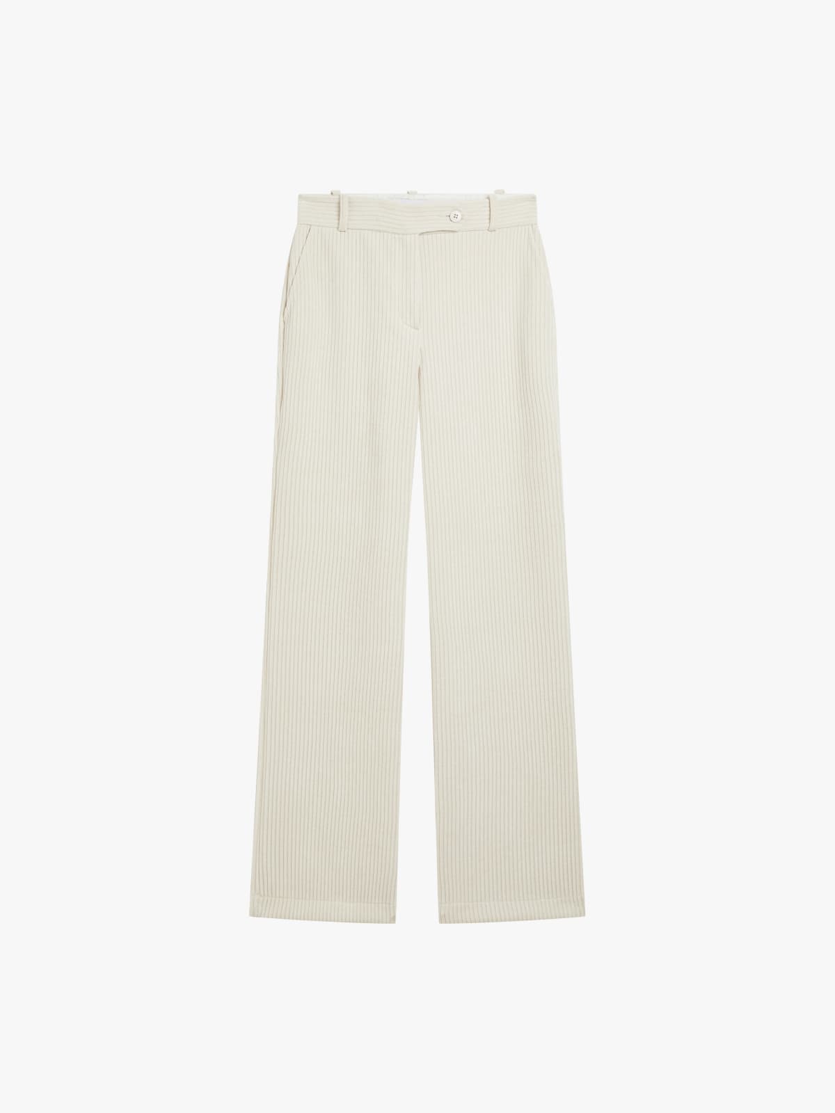 beige jersey Garçon trousers
