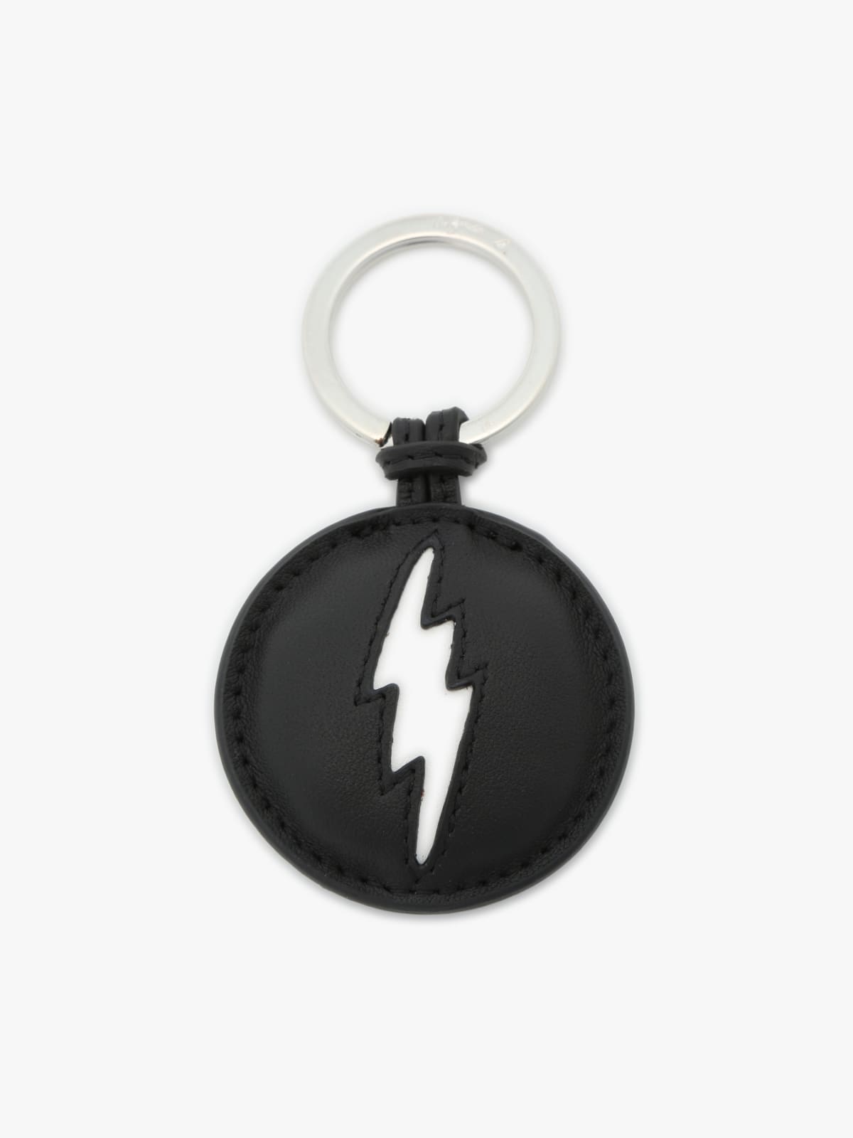 leather keychain