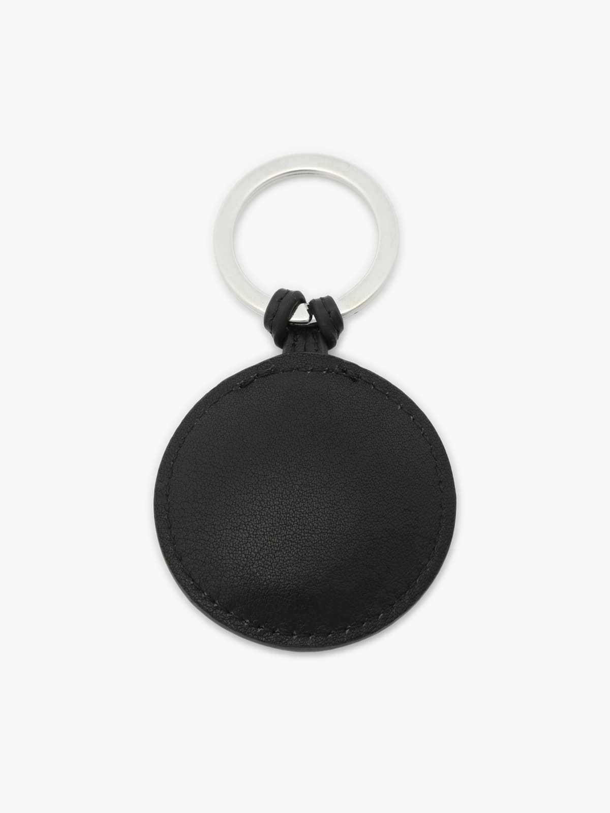 leather keychain