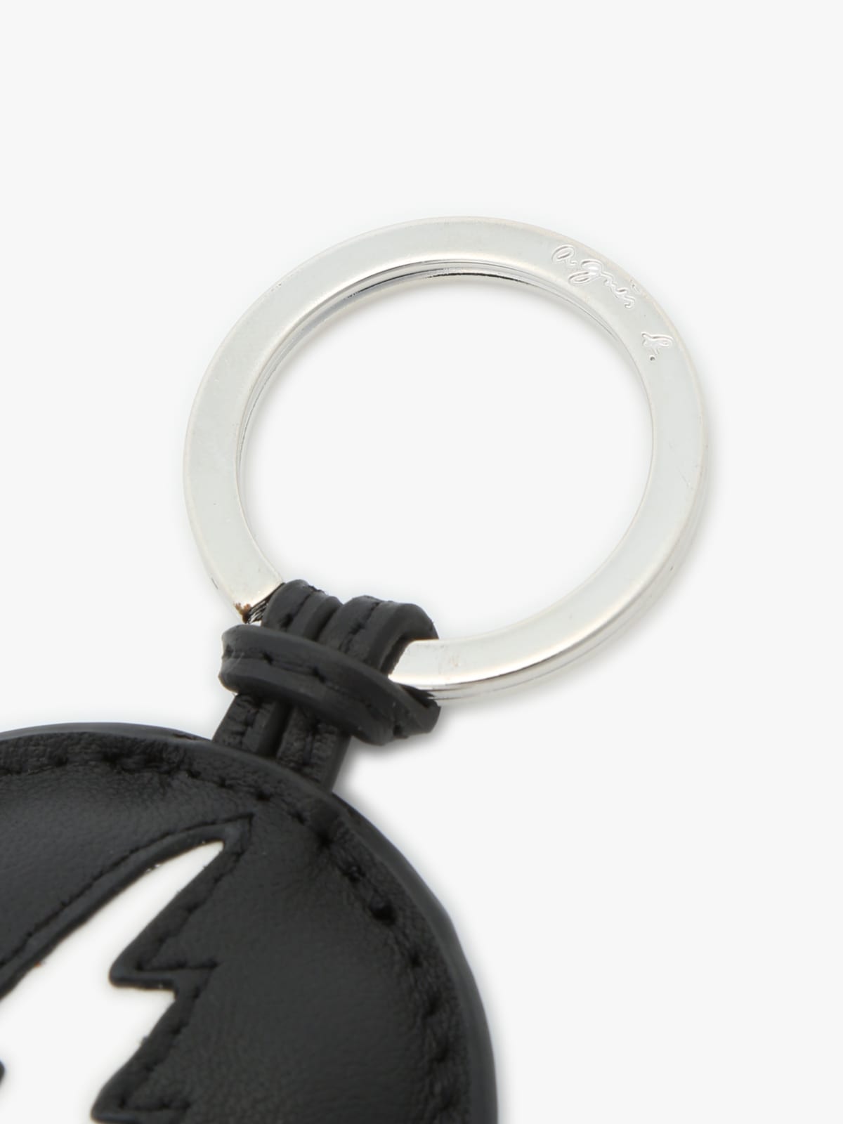 leather keychain image number 2