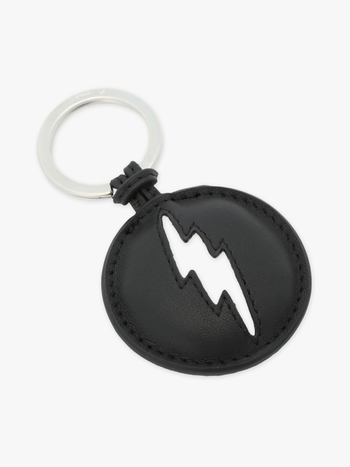 leather keychain image number 3