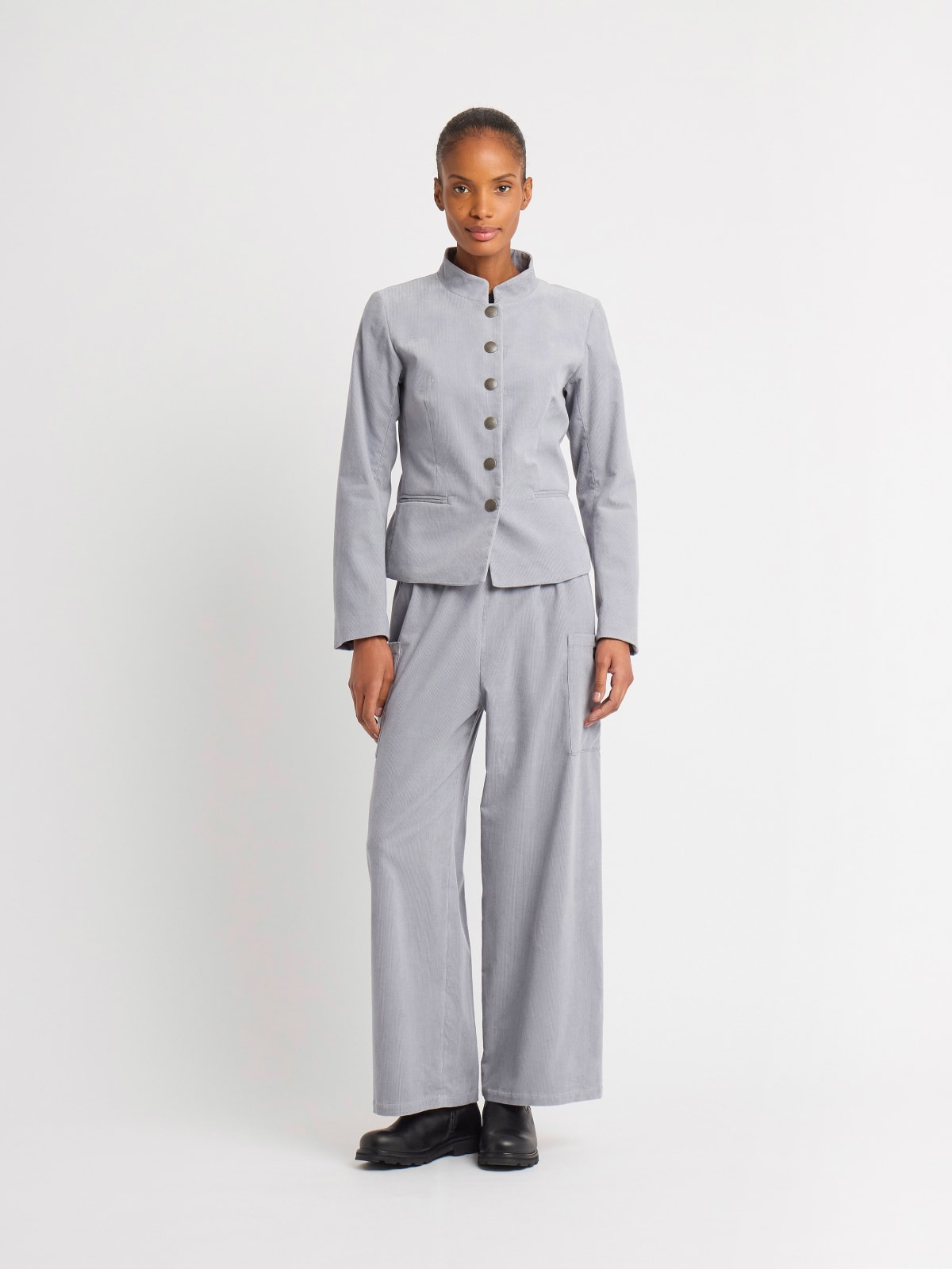 grey Anna-Belle corduroy jacket grey Anna-Belle corduroy jacket