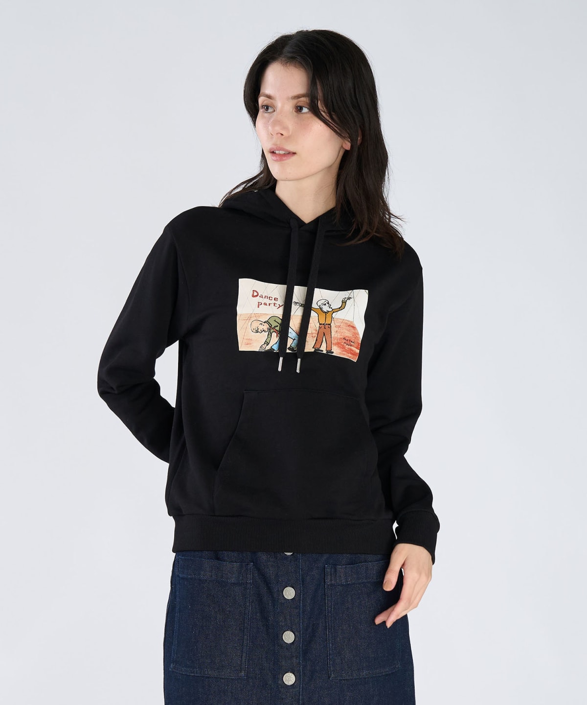 screen-printed sweatshirt by Mike Lash