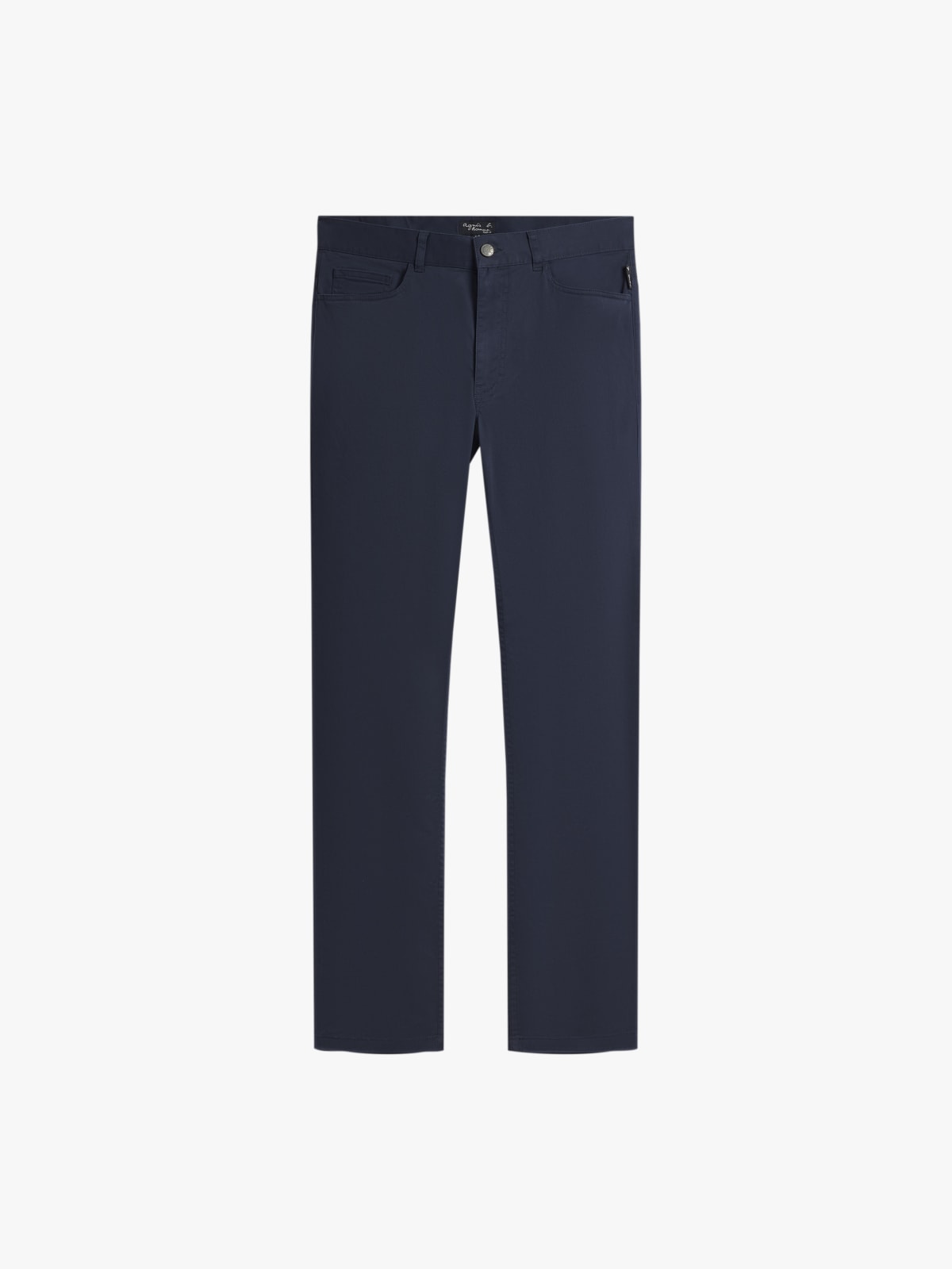 blue Iggy slim-fit cotton gabardine jeans