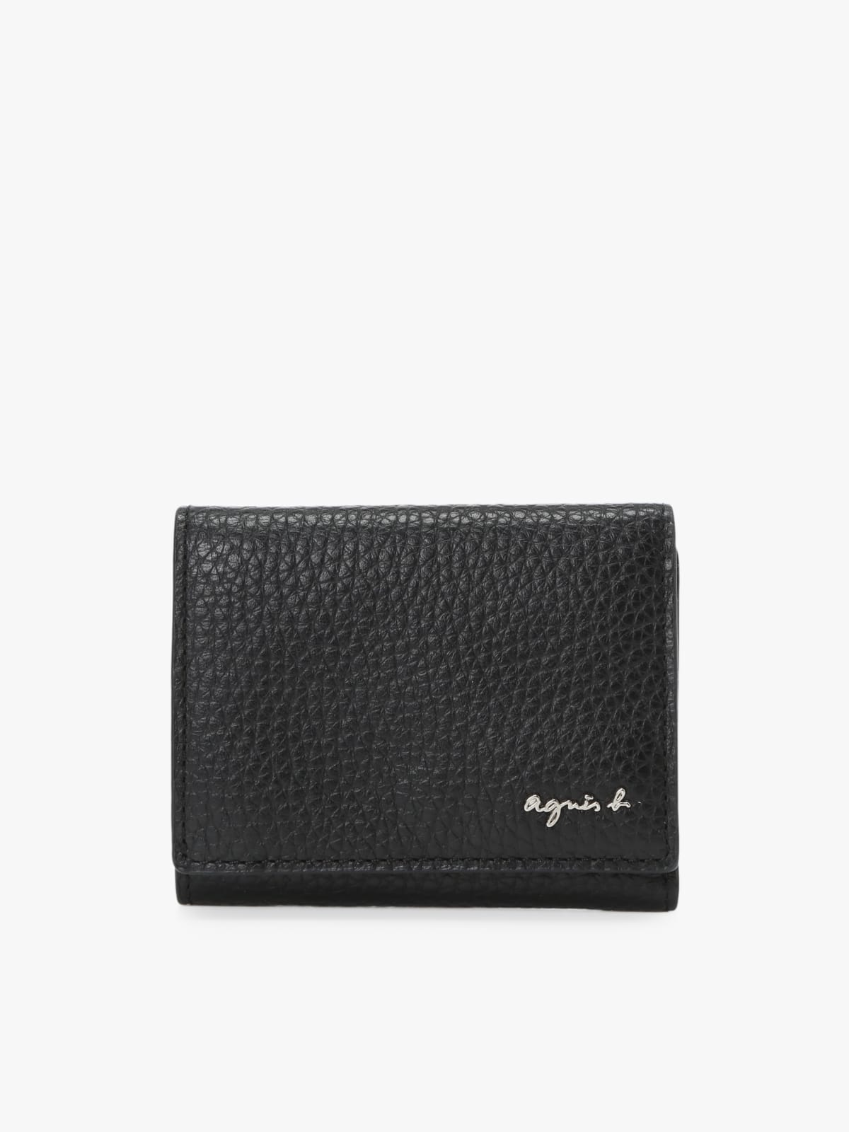 portefeuille en cuir noir