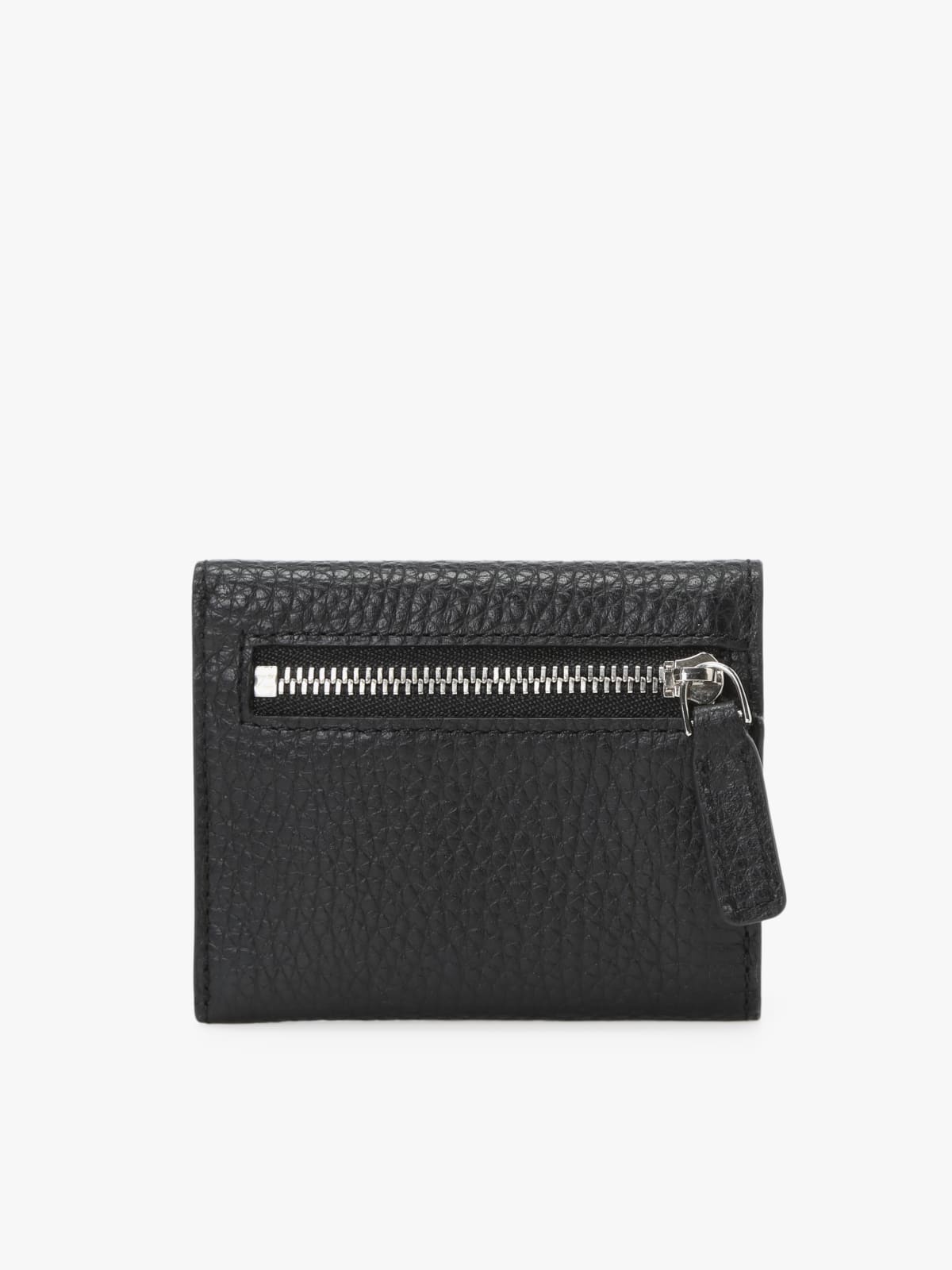 portefeuille en cuir noir